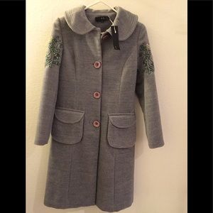 Woman Wool Blend Coat
